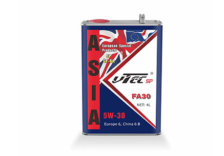 FA full synthetic steam engine oil(4L)Special oil for sub series vehicles