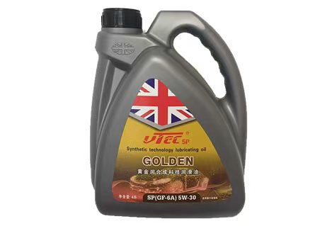 GOLDEN合成科技汽机油(4L)